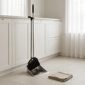 Stainless Steel Broom and Upright Dustpan Set, 54 in Broom