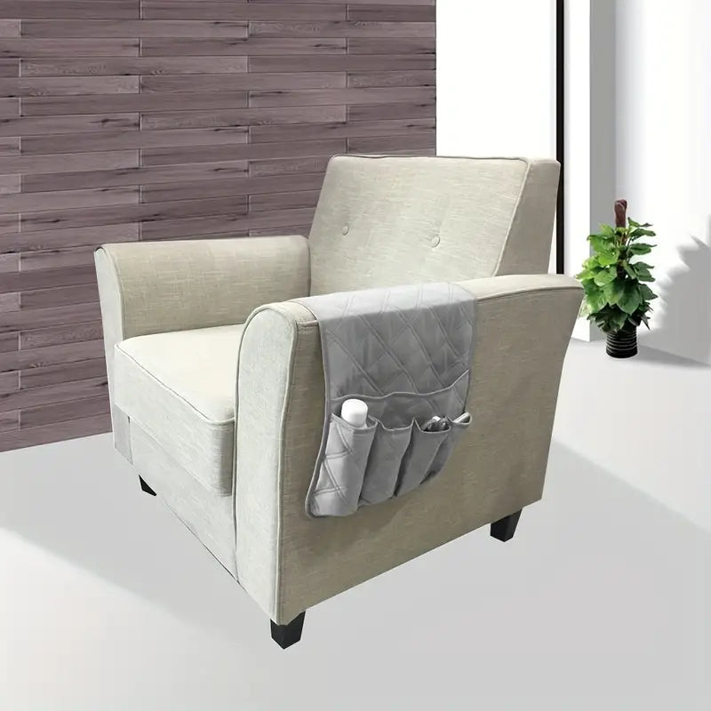 Oxford Cloth Caddy for Tablet, Phone and Remotes