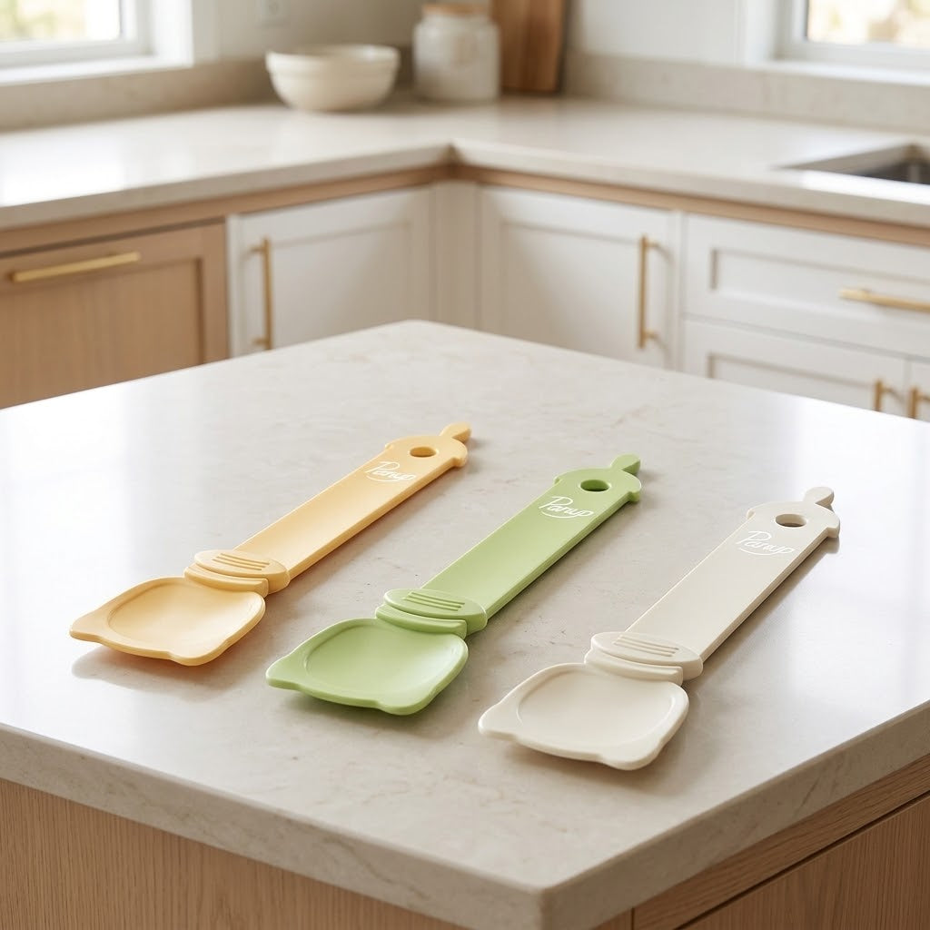 Cat Treat Squeeze Spoon for Wet Food and Lickable Treats