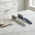 Angled Floor Gap and Window Track Cleaning Brushes, Set of 2