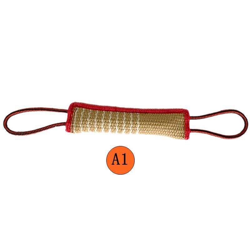 Coarse Hemp Dog Bite Training Stick, 30 cm