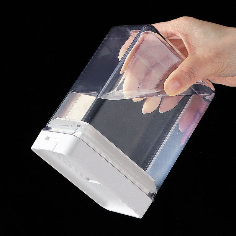 Stackable Transparent Pantry Containers, 500 to 1200 ml