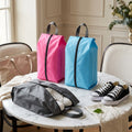 Dustproof Polyester Shoe Storage Bag for Travel, 3 Sizes