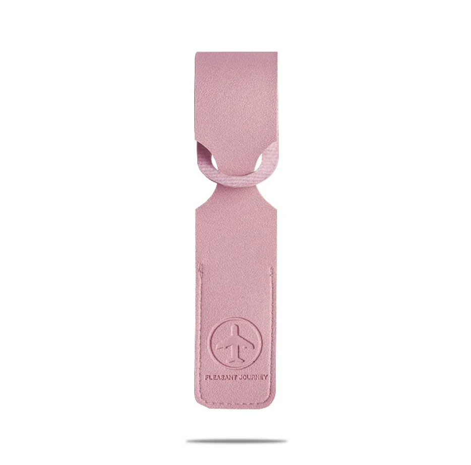 Ultra-Light Luggage Tag with Privacy Cover, Embossed or Blank