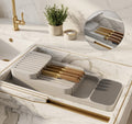 Kitchen Knife Organizer Tray for Countertop or Drawer