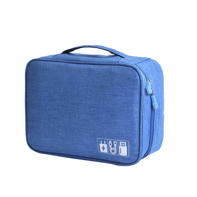 Waterproof Tablet and Tech Accessory Travel Organizer