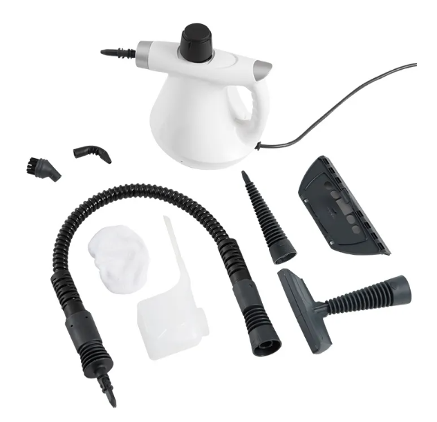 Multi-Surface Steam Cleaner with Interchangeable Heads