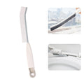 Hard-Bristle Crevice Gap Cleaning Brush, White