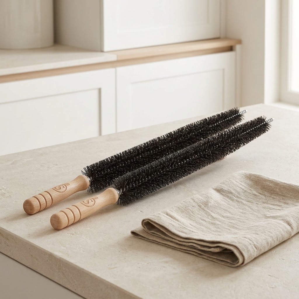 Flexible Dryer Vent and Coil Cleaning Brushes, 27 in, 2-Pack