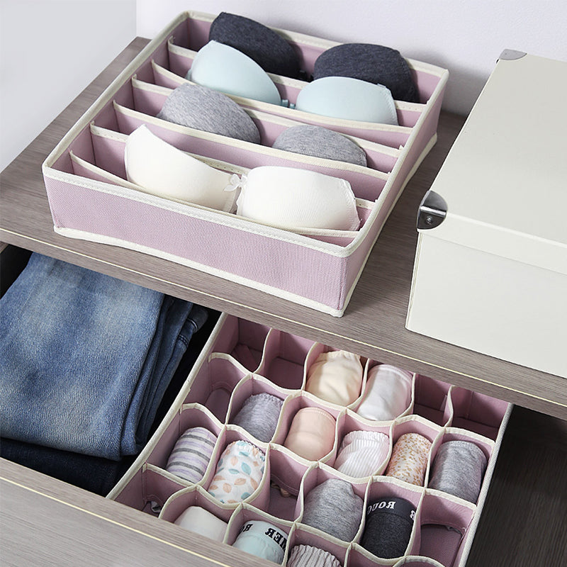 Non-Woven Underwear and Sock Drawer Organizer, 32 x 32 cm