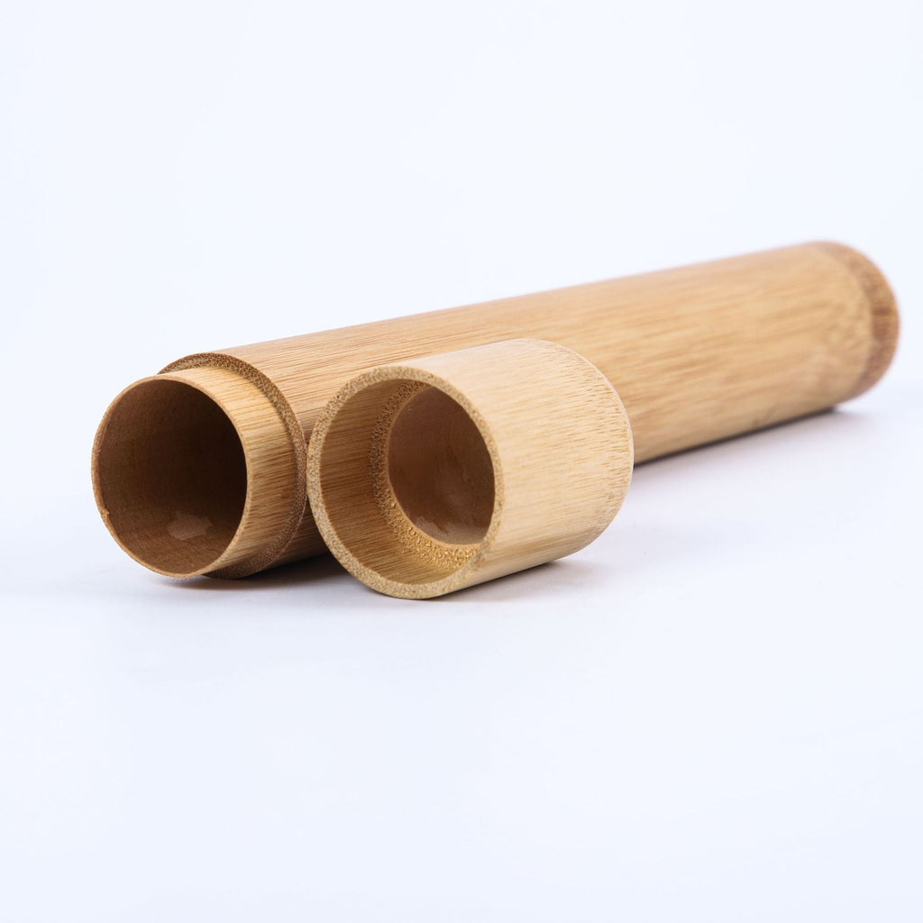 Bamboo Toothbrush Travel Case, 2.8 x 21 cm