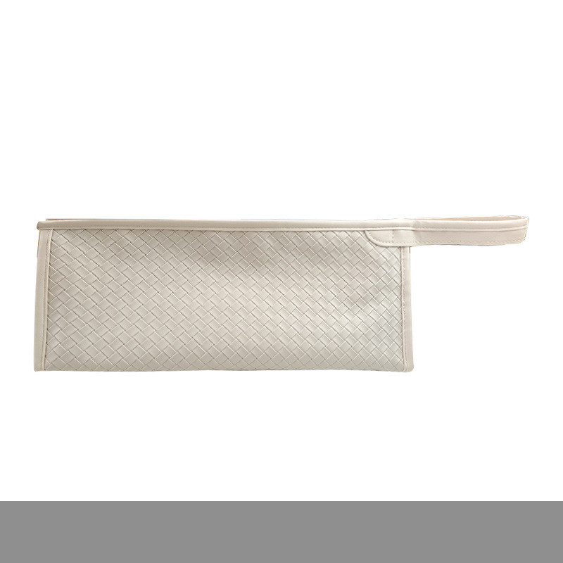 PU Leather Hair Dryer Travel Storage Bag