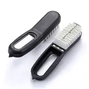 Self-Adhesive Suede Shoe Brush with Soft Bristles