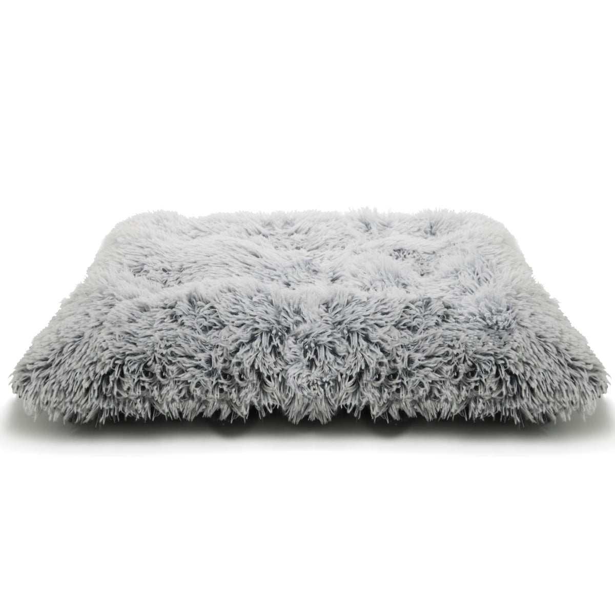 Washable Plush Pet Mat with Non-Slip Base, Foldable, 37 x 25 in