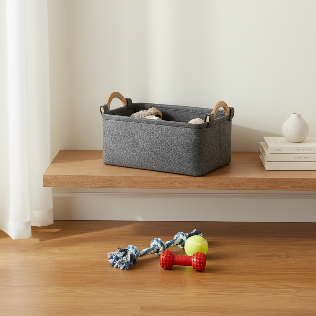 Felt Basket Shelf