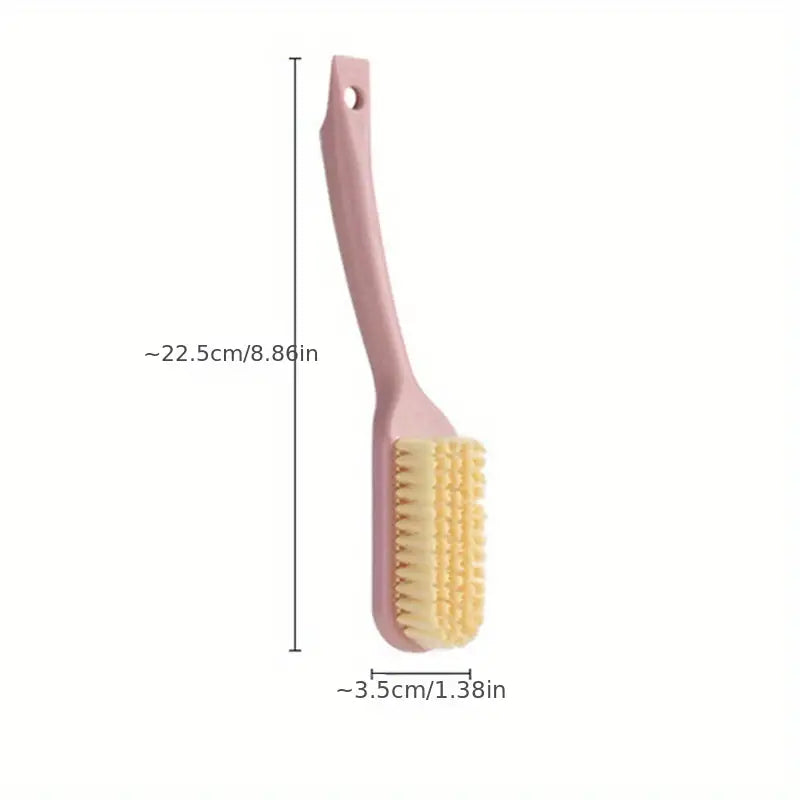 Long-Handle Shoe Washing Brush, 22.5 cm