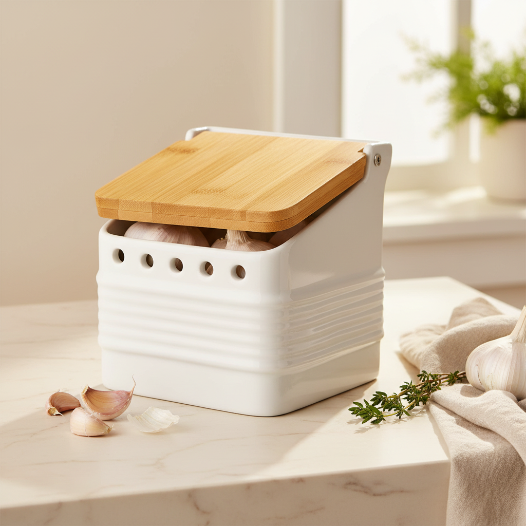 Garlic Keeper 3/4