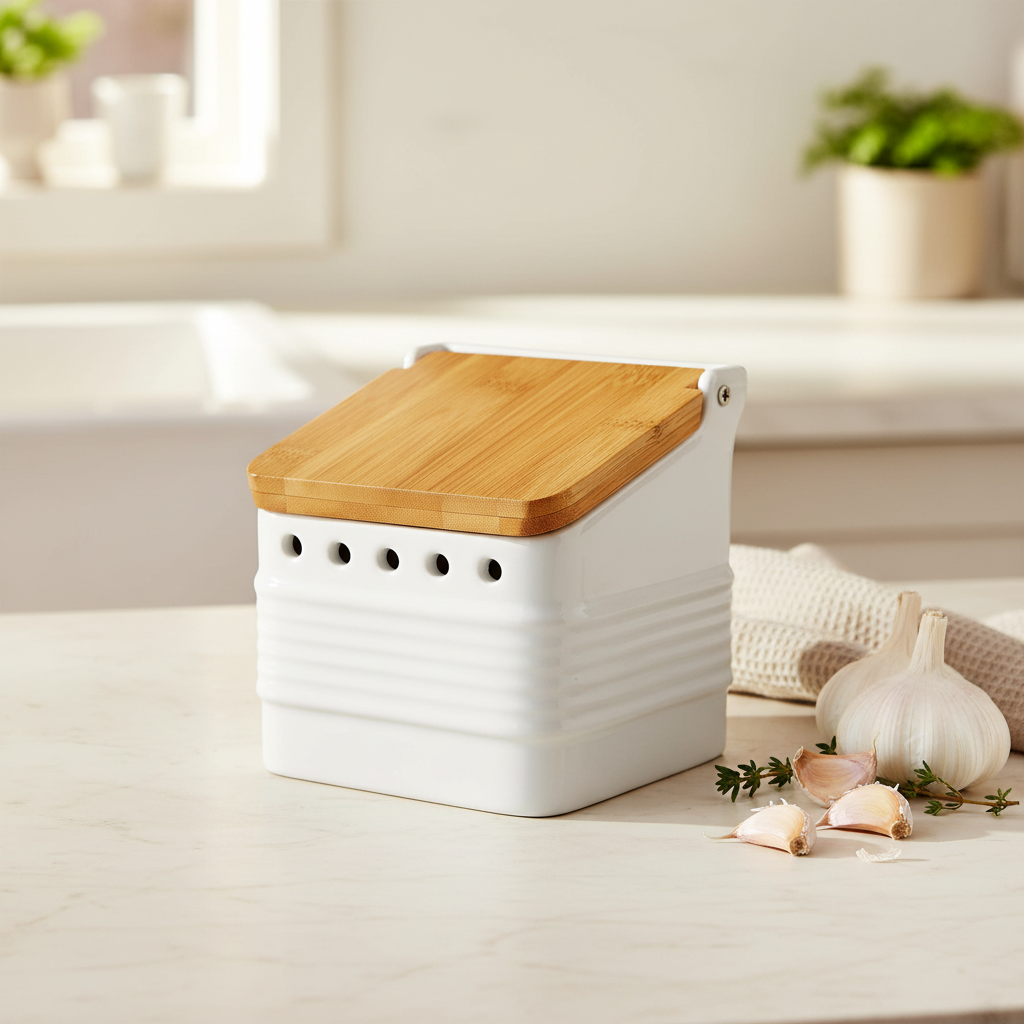 Garlic Keeper Front