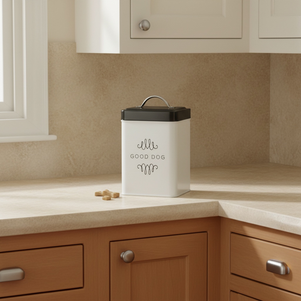 Good Dog Canister Corner