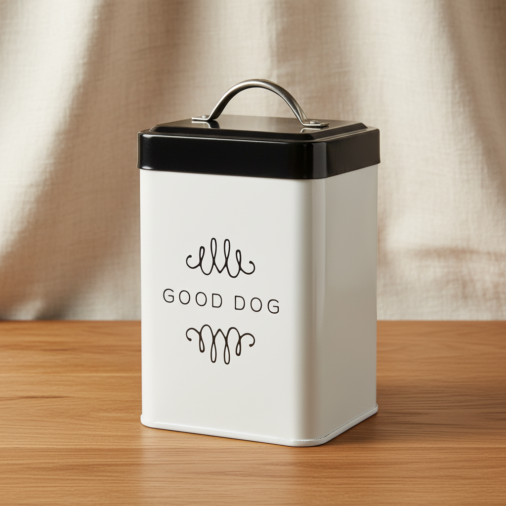 Good Dog Metal Canister