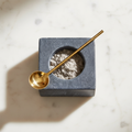Grey Slate Salt Cellar Top