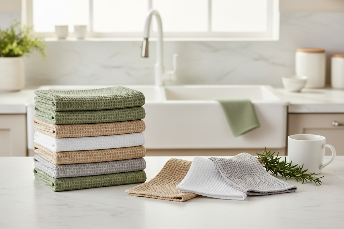 Jasni Dish Towels, 12pk