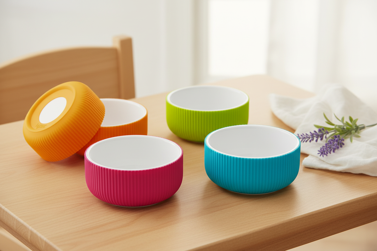 Jayour Kids Bowls, Set of 4