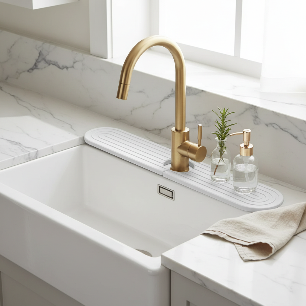 Kitchen Faucet Splash Mat 23.6in – EVERVESTA Lifestyle