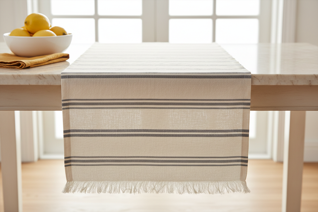 Linen Table Runner 3/4
