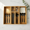 Luxury Bamboo Drawer Organizer