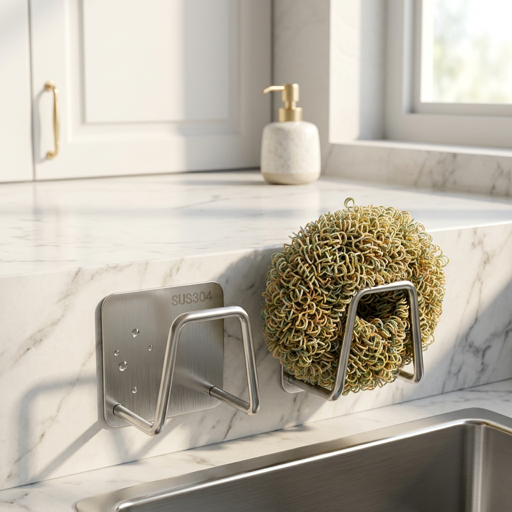 Luxury compact sponge holder