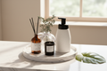 Luxury Round Marble Vanity Tray