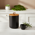 Matte Black Canister