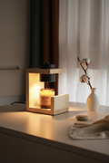 Minimalist Cube Candle Warmer – EVERVESTA Luxury