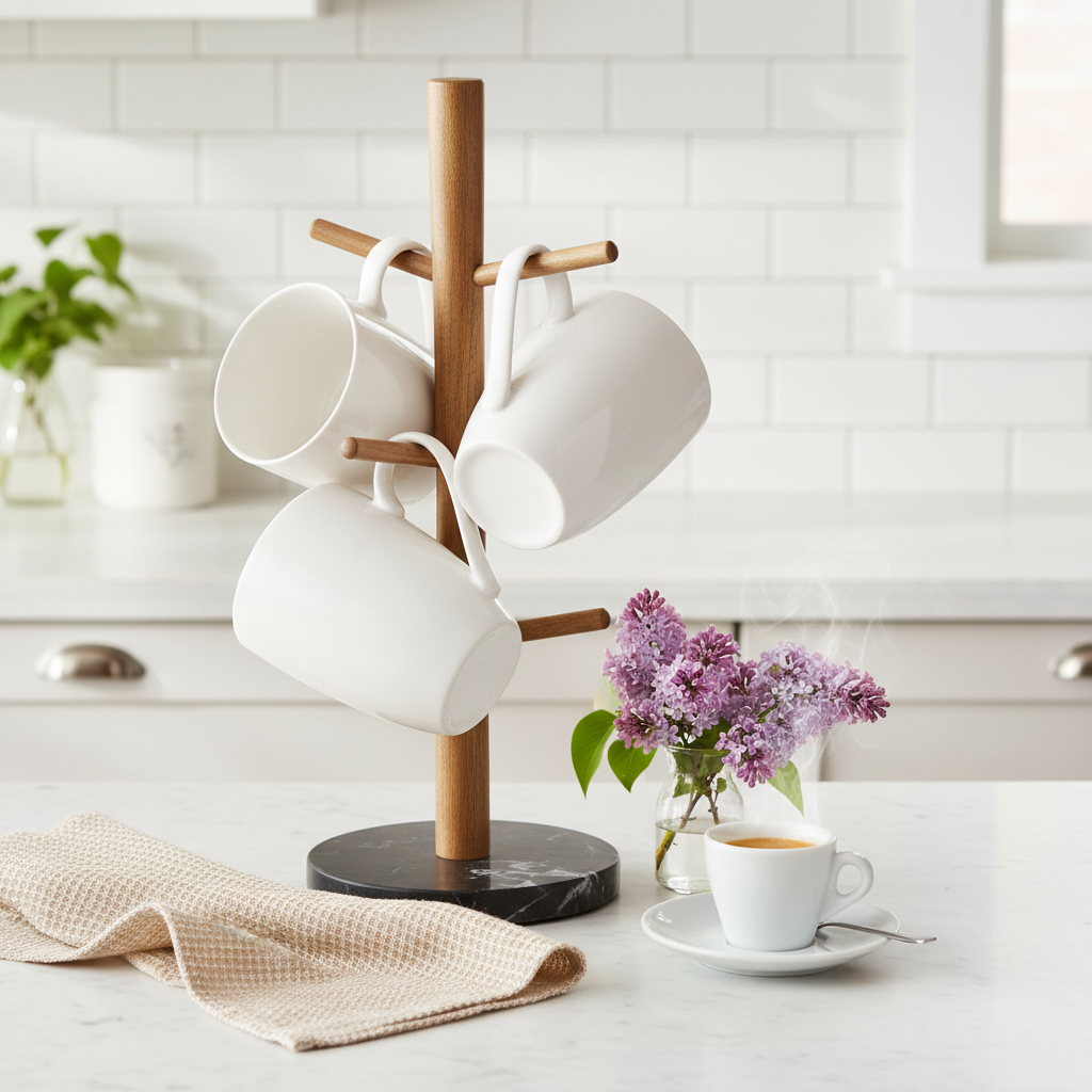 Mug Tree - With Mugs