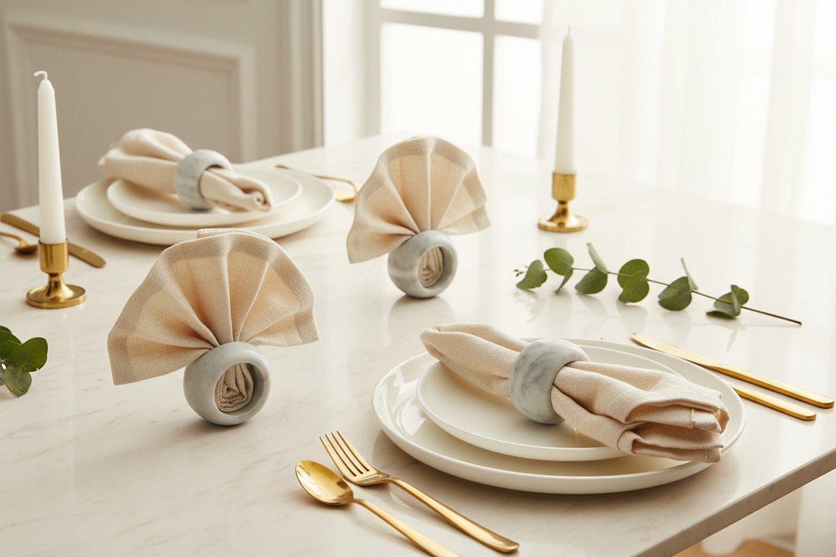 Napkin Rings 3/4