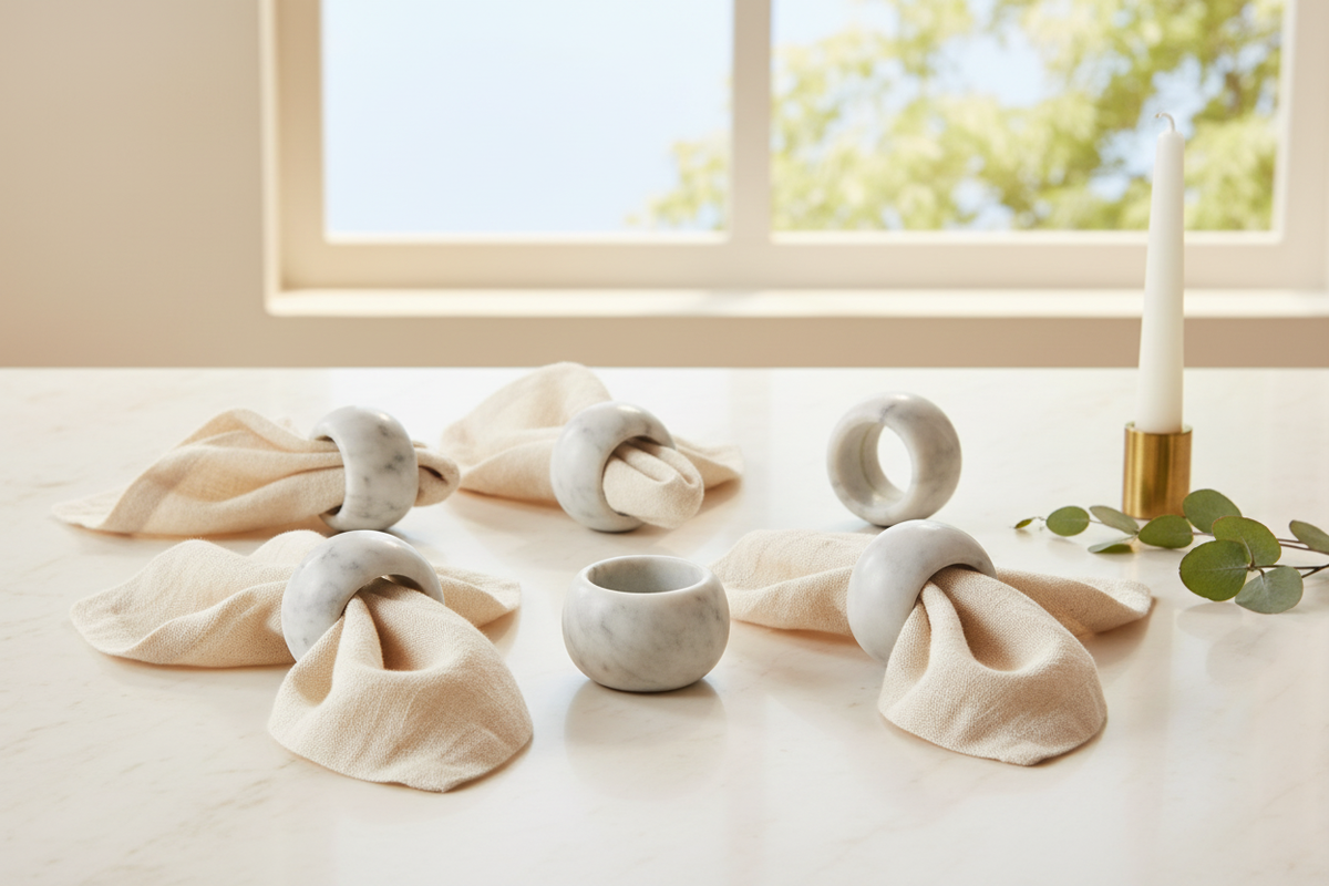 Napkin Rings Front