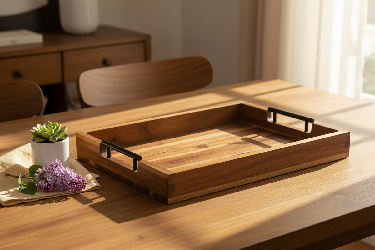 Ottoman Tray - Clean
