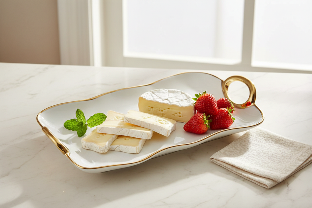 Pampa Bay Golden Handles Platter - 3/4