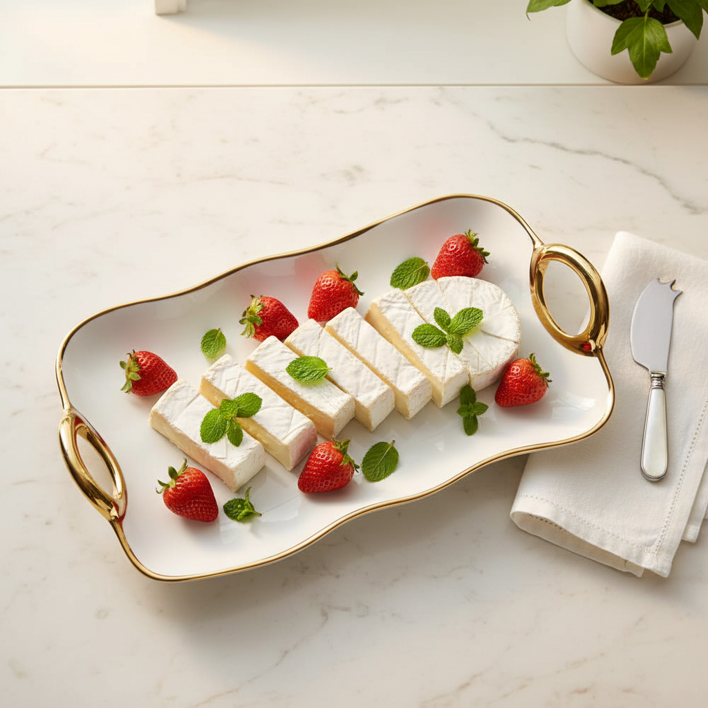 Pampa Bay Golden Handles Platter - Top