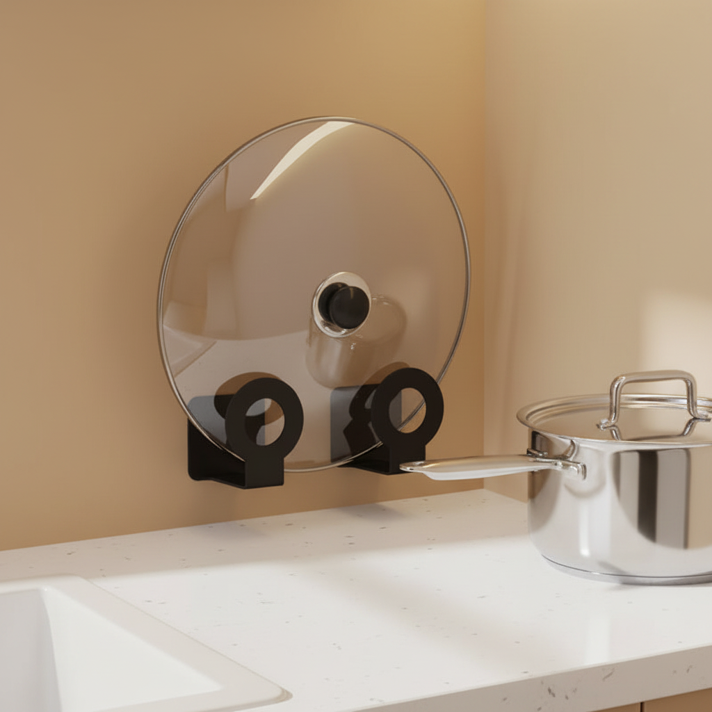 Pot Lid Holder Stand