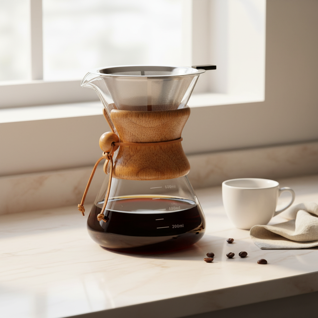 Pour Over 3/4