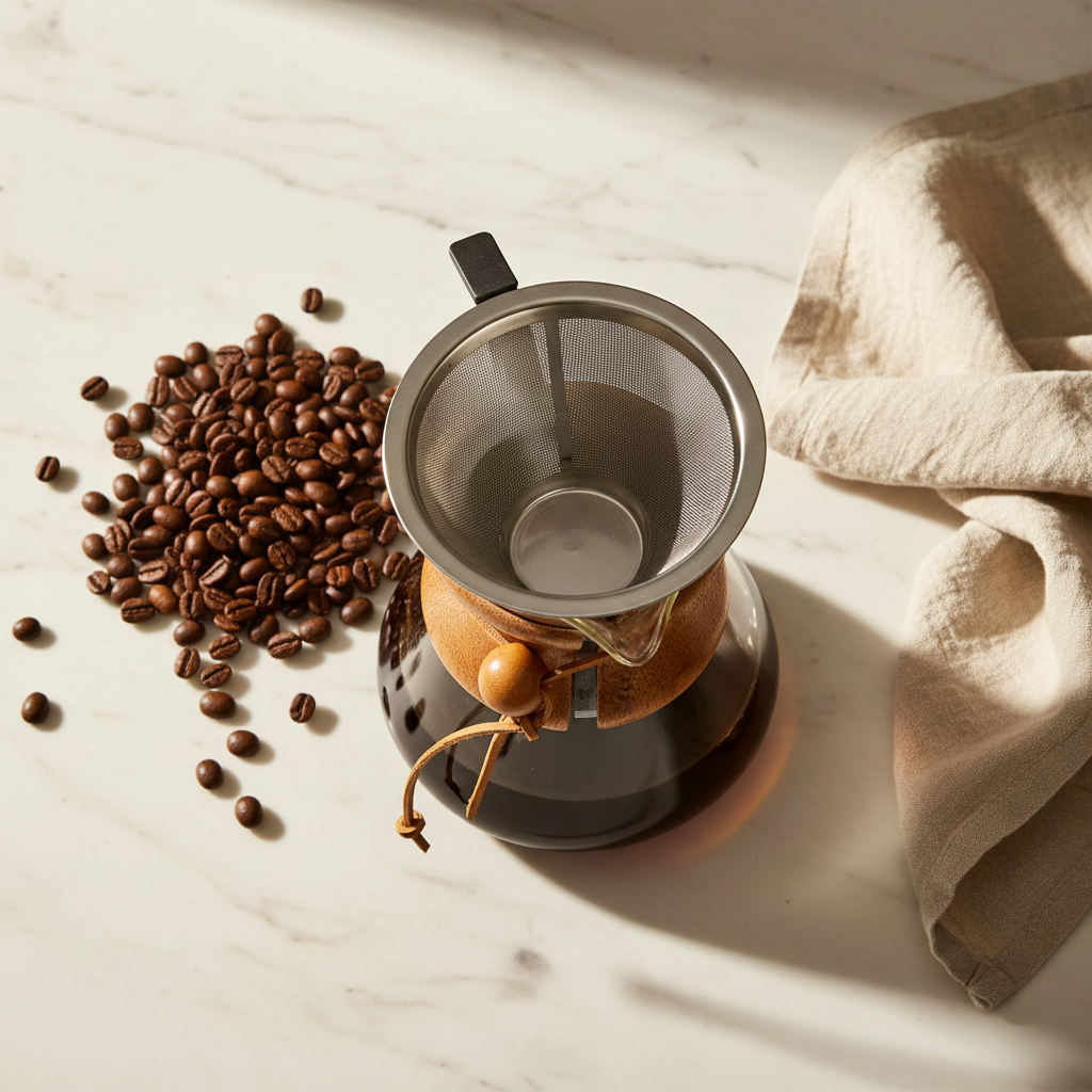 Pour Over Top