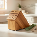 Rada Oak Knife Block
