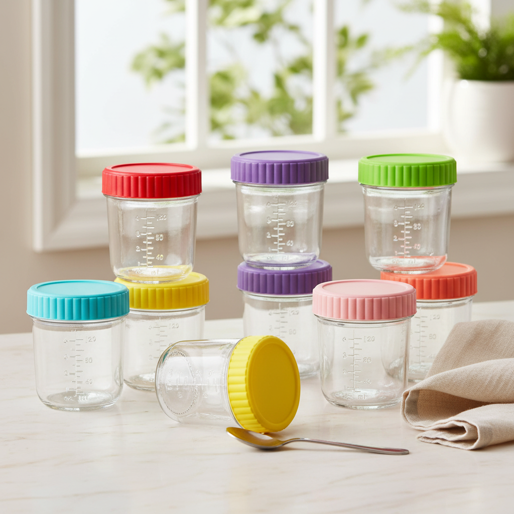 Rainbow Jars 3/4