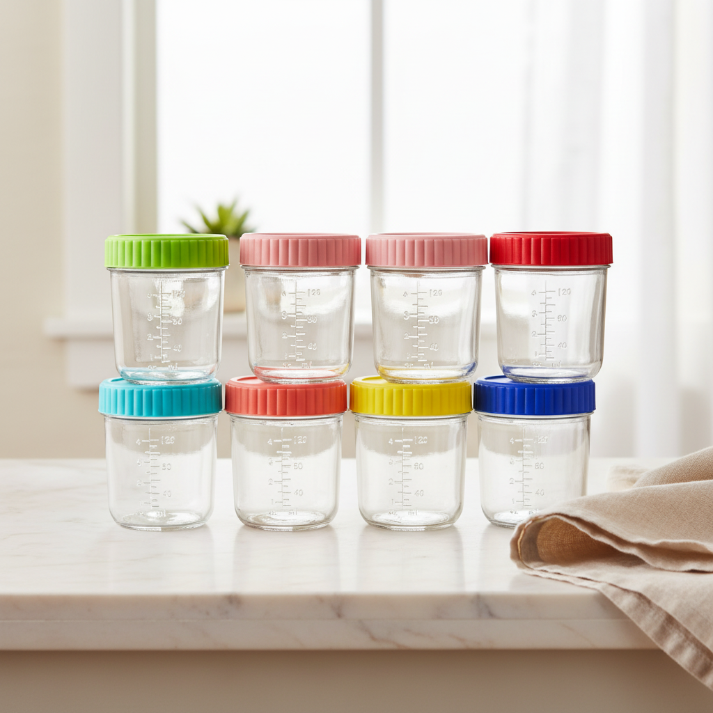 Rainbow Jars Clean