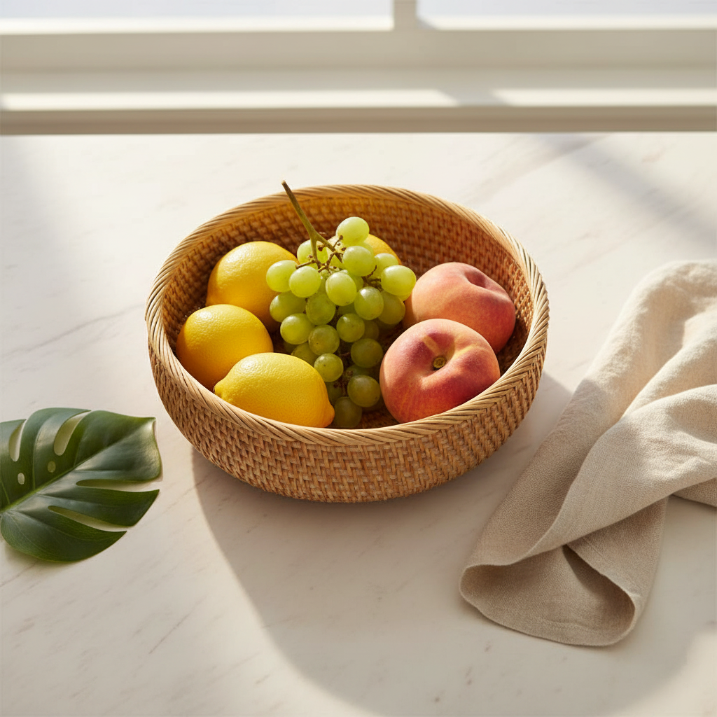 Rattan Basket Top