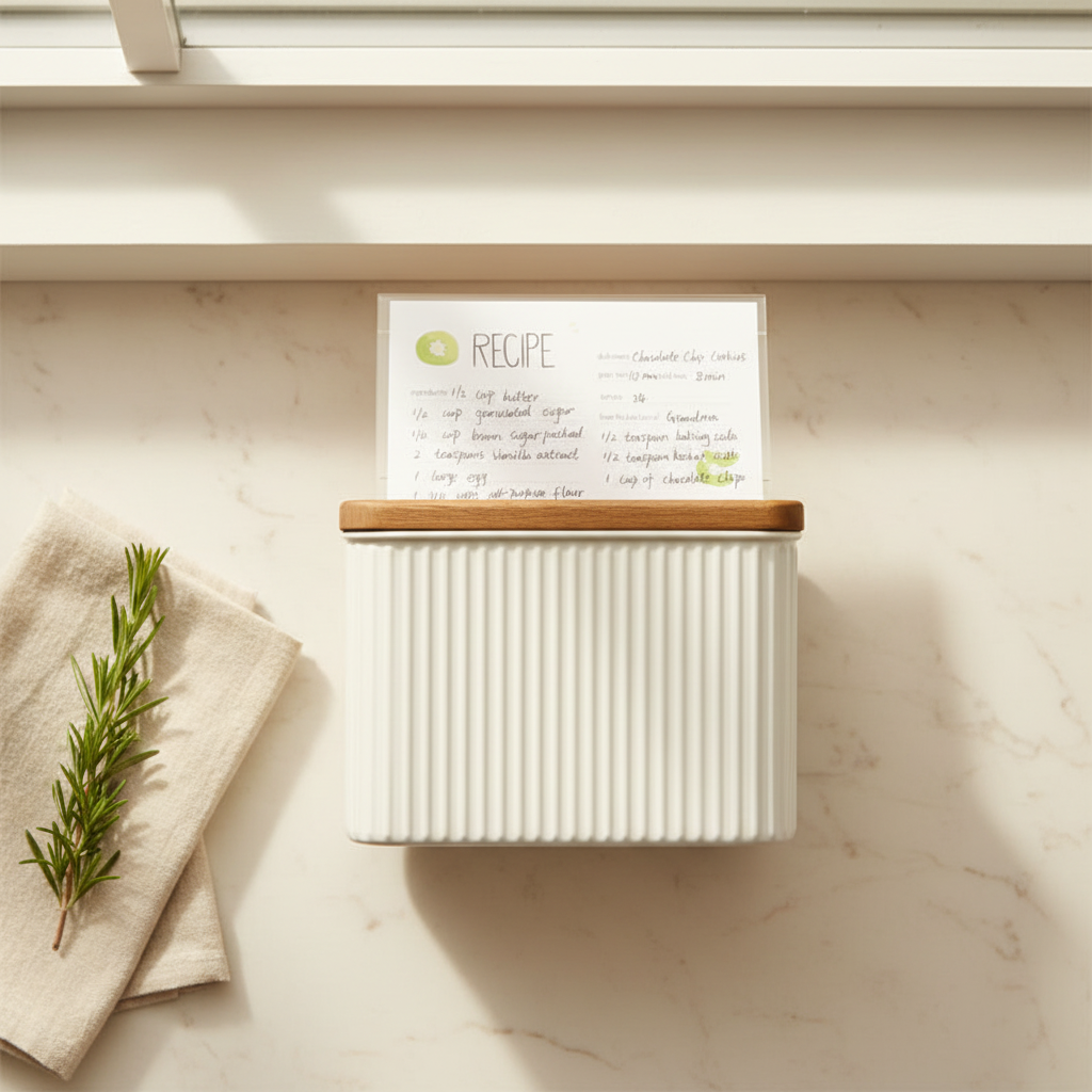 Recipe Box Top