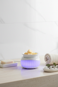 Ribbed Ceramic LED Wax Melt Warmer – EVERVESTA Luxury
