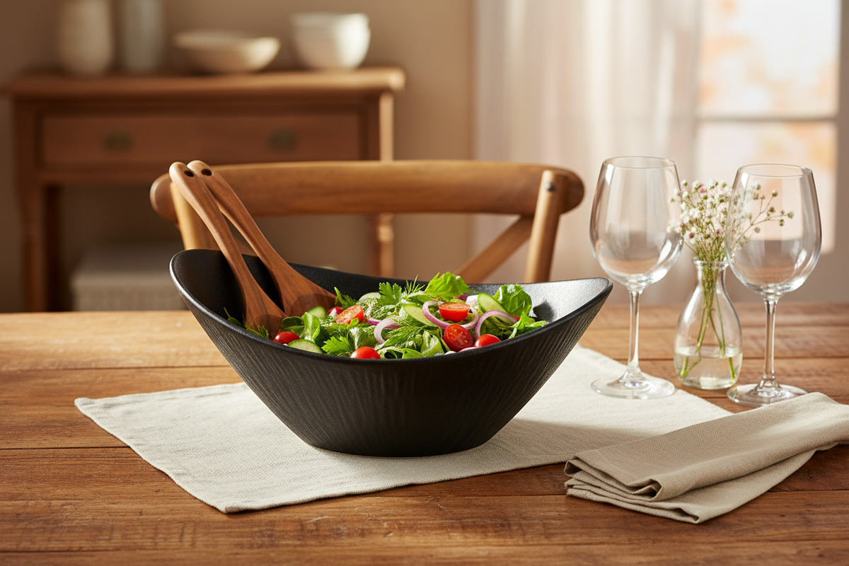 Salad Bowl - With Salad